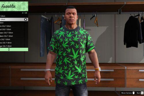 Weed Shirts For Franklin